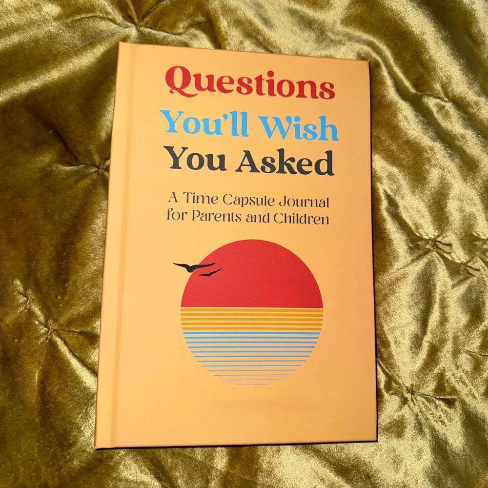 

Records Diary Notebook Planner Creative Notebook Time Capsule Journal for Fathers and Daughters For Parents and Children