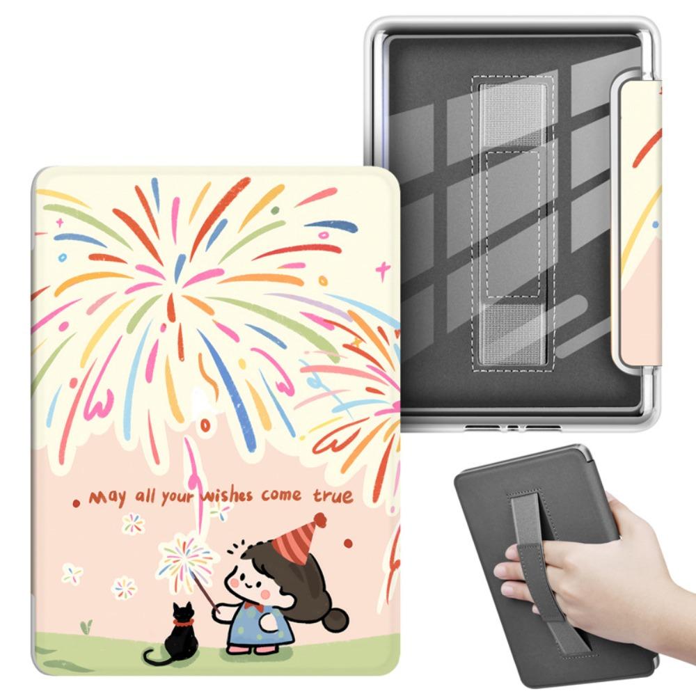 Acrylic 6 inch e-Reader Case Folio Funda for Kindle 2024/2022 11th Generation C2V2L3 RS23CV