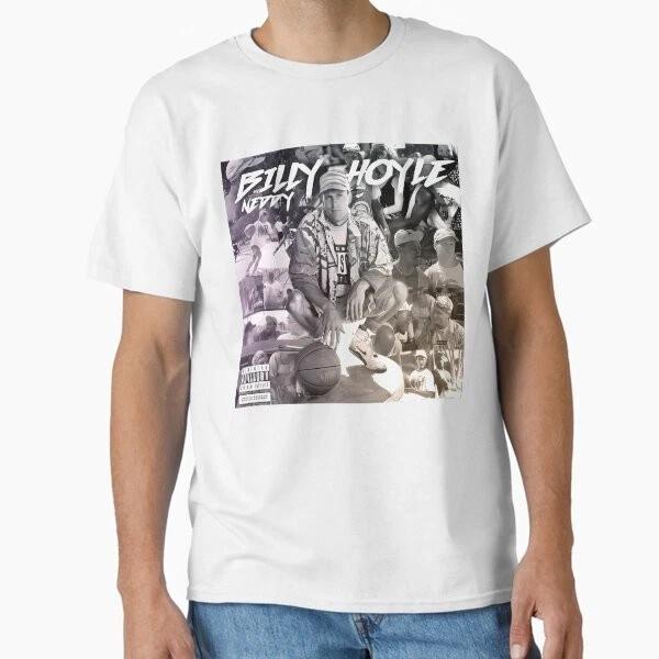 White Unisex Cant Jump Billy Hoyle Classic Tshir Made In Usaaus Tshirt S2xl S