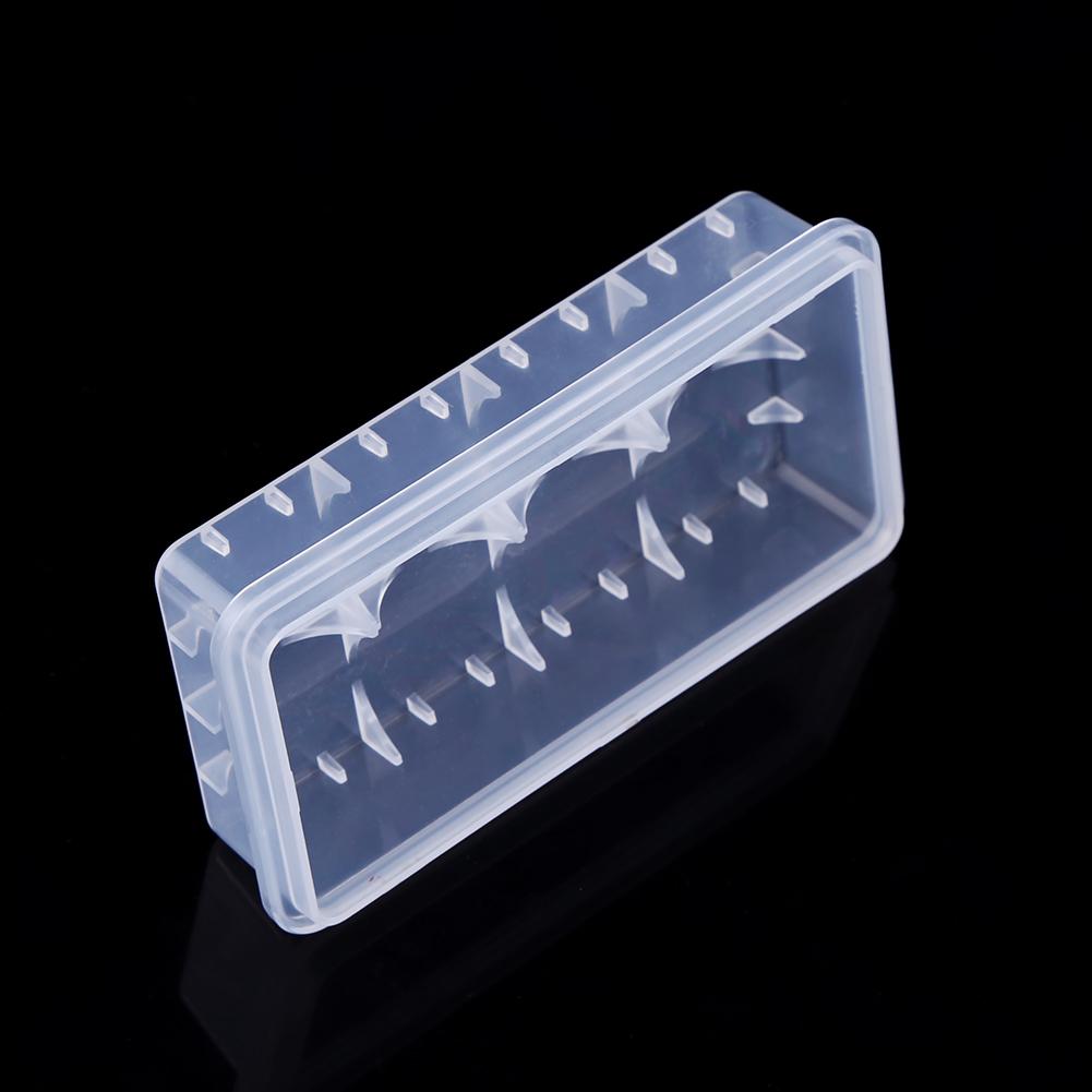 1 Pcs Hard WeAr Resistant Plastic Case Waterproof 18650 Batteries Holder Storage Box