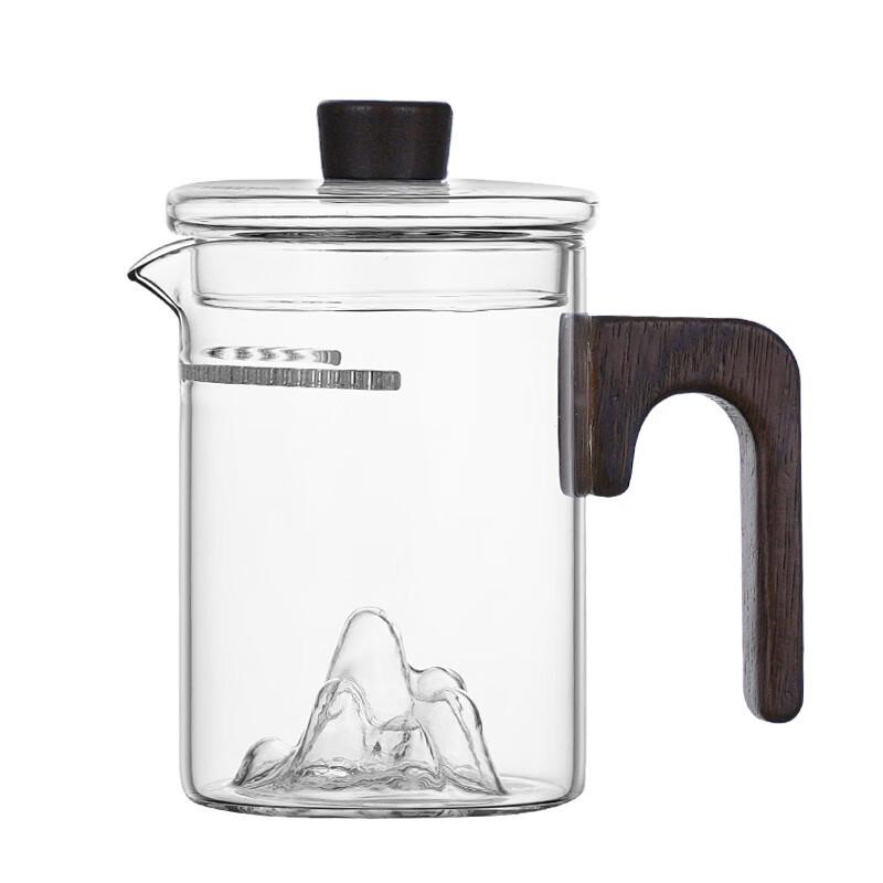 Shangqi Tea Infuser Gongdao Cup with Handle