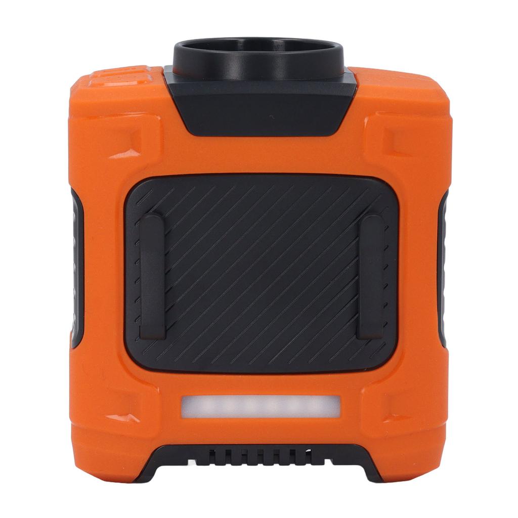 Waist Fan 3 Speeds 15500RPM Strong Airflow 26H Working Time 10000mAh Battery Clip Belt Fan with LED