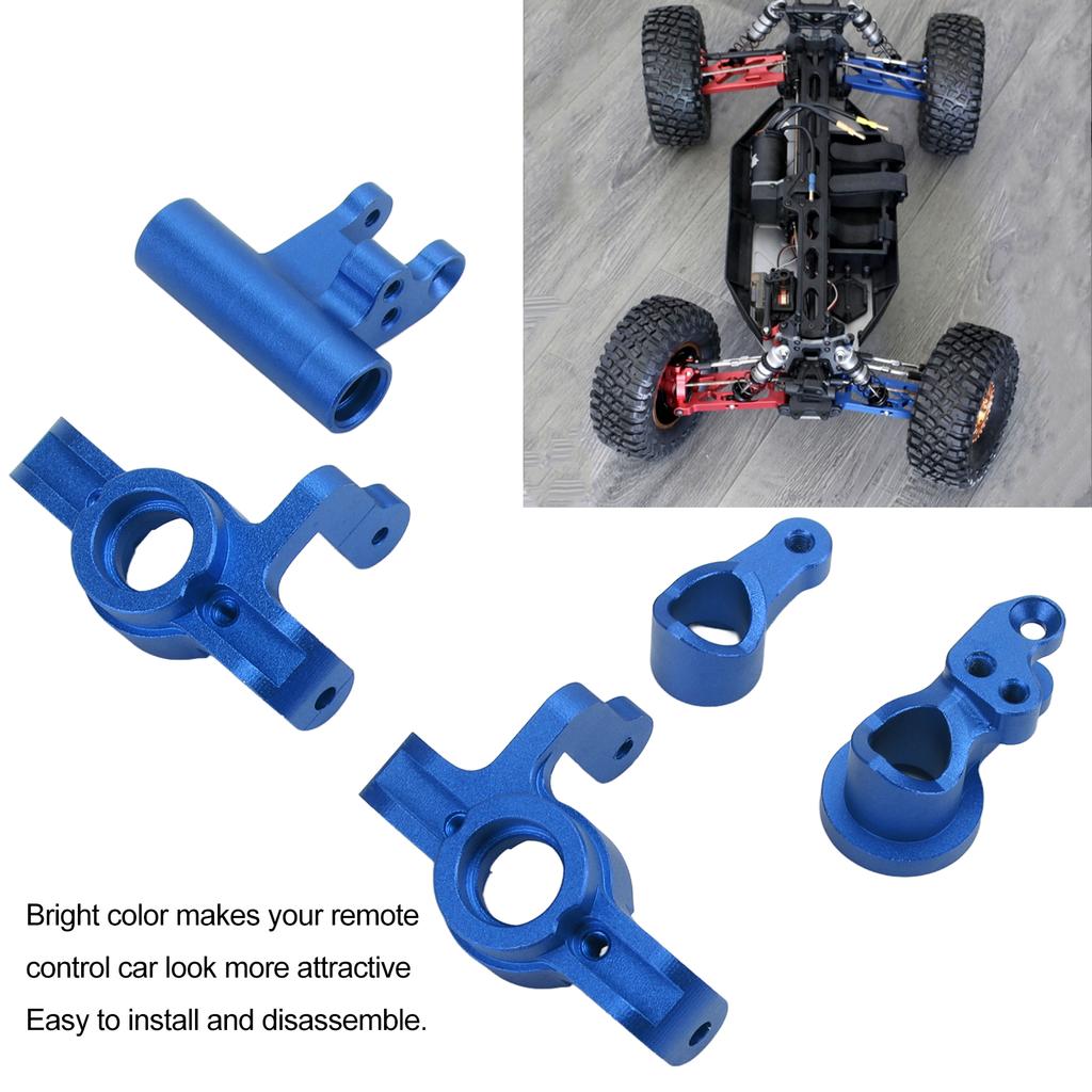 RC Steering Parts Set Assembly Aluminum Steering Cup for LOSI Lasernut U4 1Celsius10 RC Car