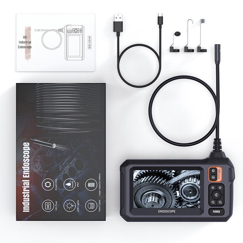 1m/5m/10m 1080P WiFi Endoscope for Industrial & Automotive Pipeline Repair - High-Definition Home Use