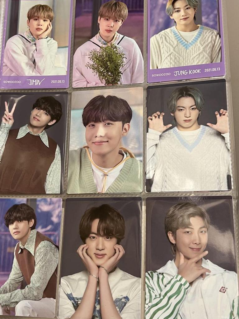 [USED] Final Price! BTS Album DVD Bundle