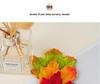 Artificial Red Maple Leaf & Green Leaves Decoration for Kindergarten, Shop Windows, and Landscaping