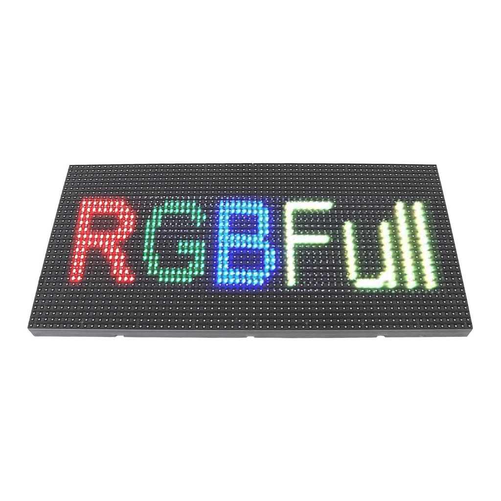 Indoor LED Sign P10 Full Color Scrolling Water Proof LED Display Screen for Storefronts Salons
