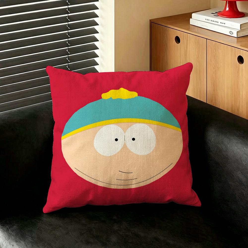 Cartoon SSouth PPark Cushion Cover Creative pillowcases for interior decoration office living room home Car hot