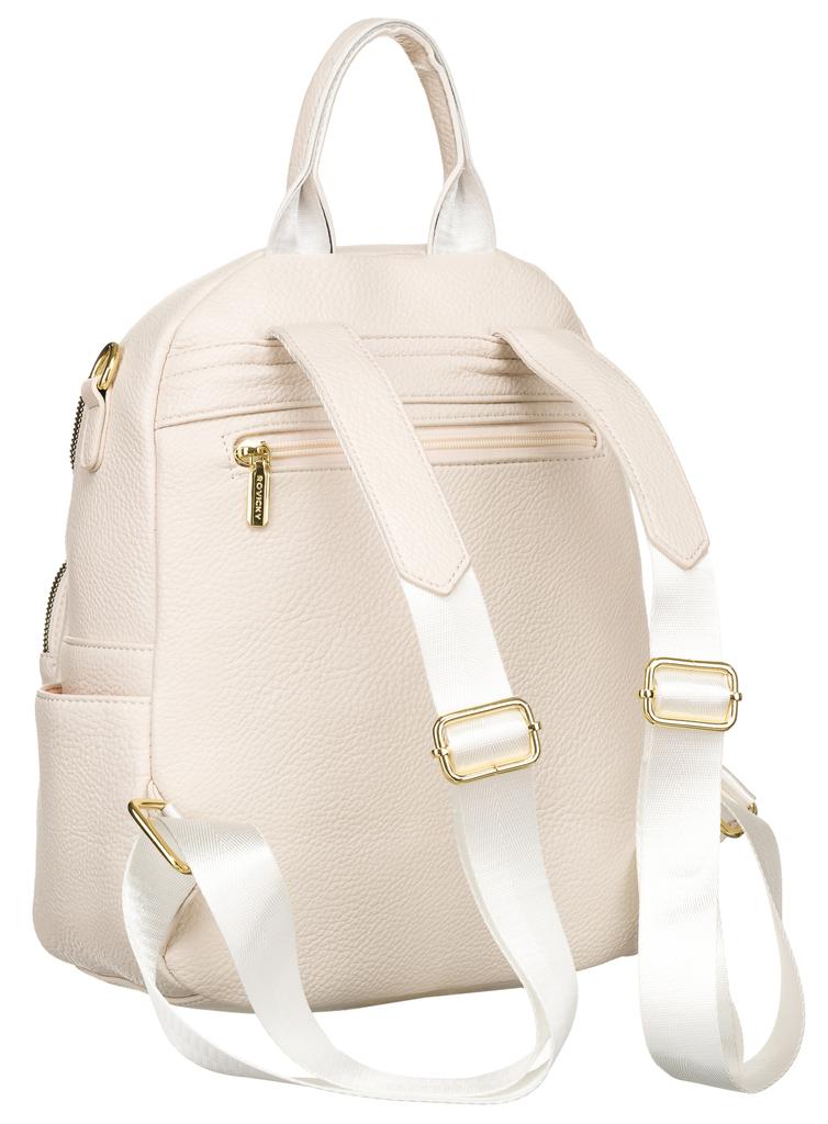 Eco backpack R-KP-22-A19-0330 Beige