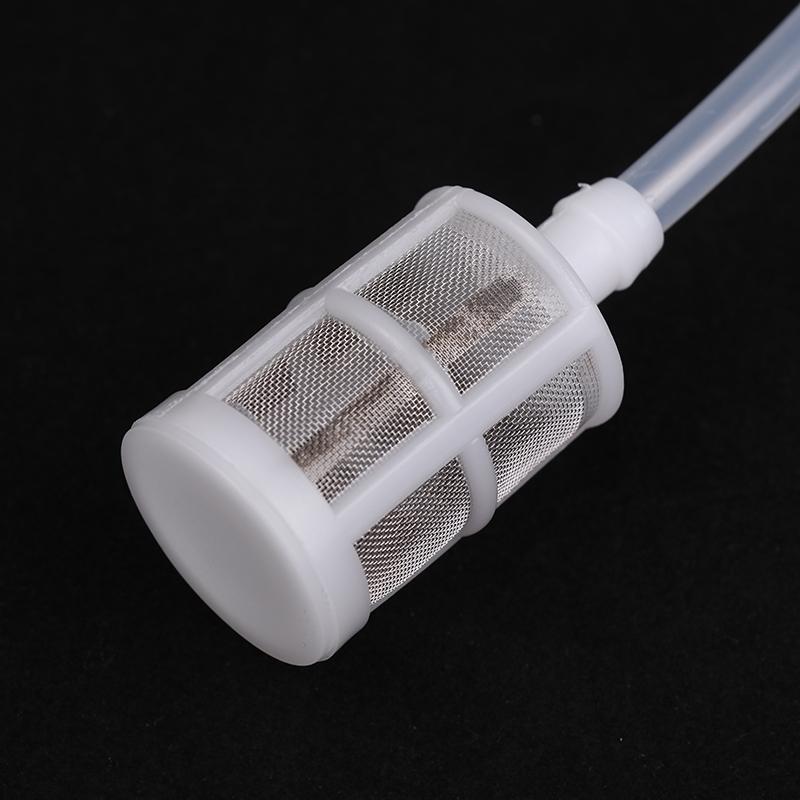 Pachet Sifon Semi-Automat 2M/2.5M Pentru Vinificație, Sifon cu Filtru Frământat Manual, Tub de Calitate Alimentară Transparent Pentru Homebrew