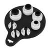 SWOOMEY 7Pcs Tracheal Remover Connector Valve Stem Remover Evaporator Coil Hose Clamp Ratchet