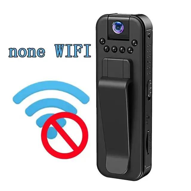 

1080P HD Mini WIFI Camera Portable Small Digital Video Recorder Police Body Cam Infrared Night Vision Miniature Camcorder