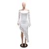 Women's Strapless Dress Are Similar To Irregular Dress