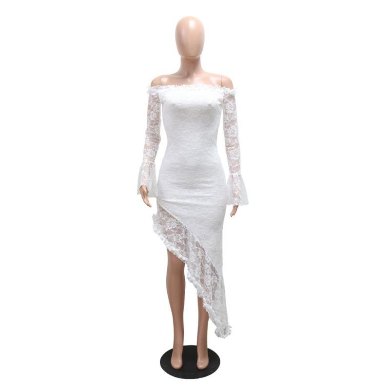 Women's Strapless Dress Are Similar To Irregular Dress