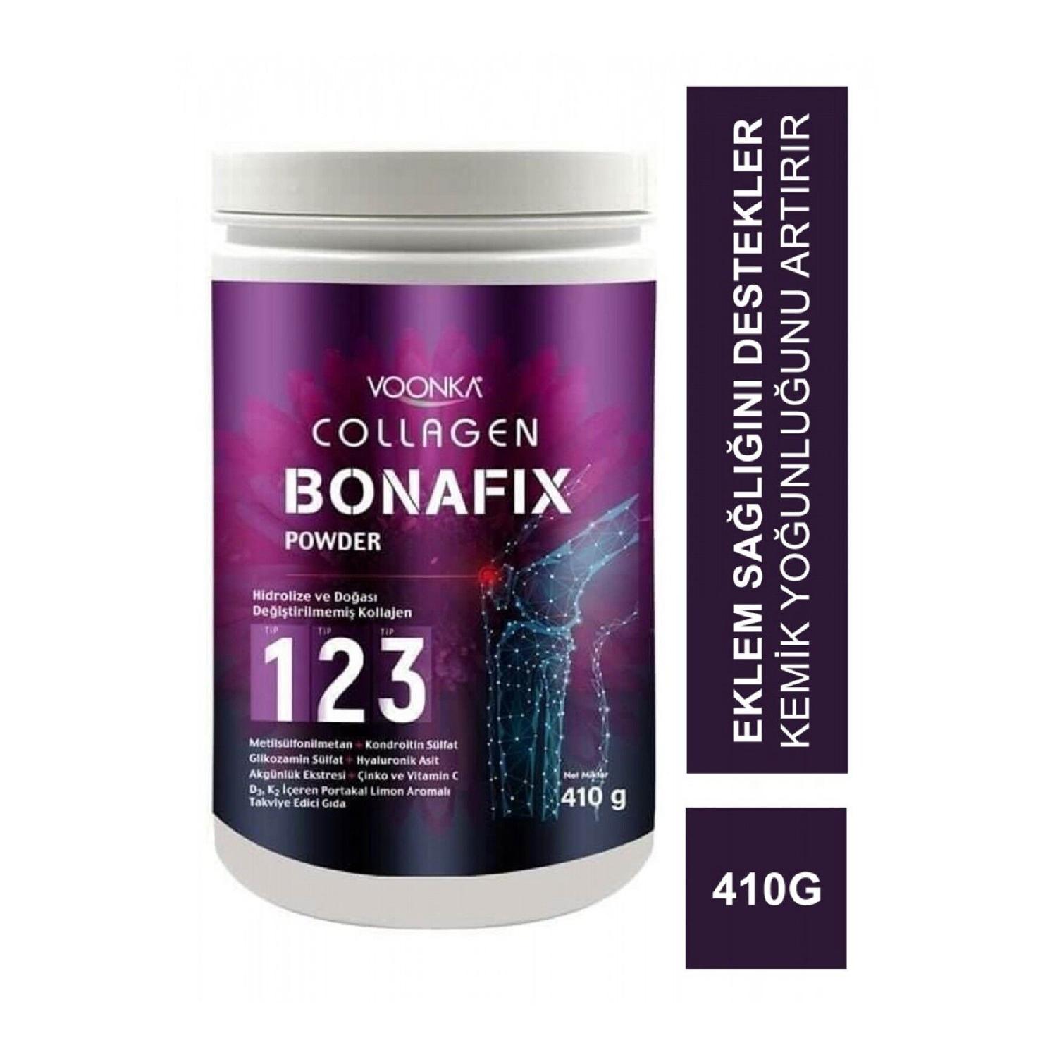 

Collagen Bonafix Type 1-2-3 Powder 410gr 8683655089884