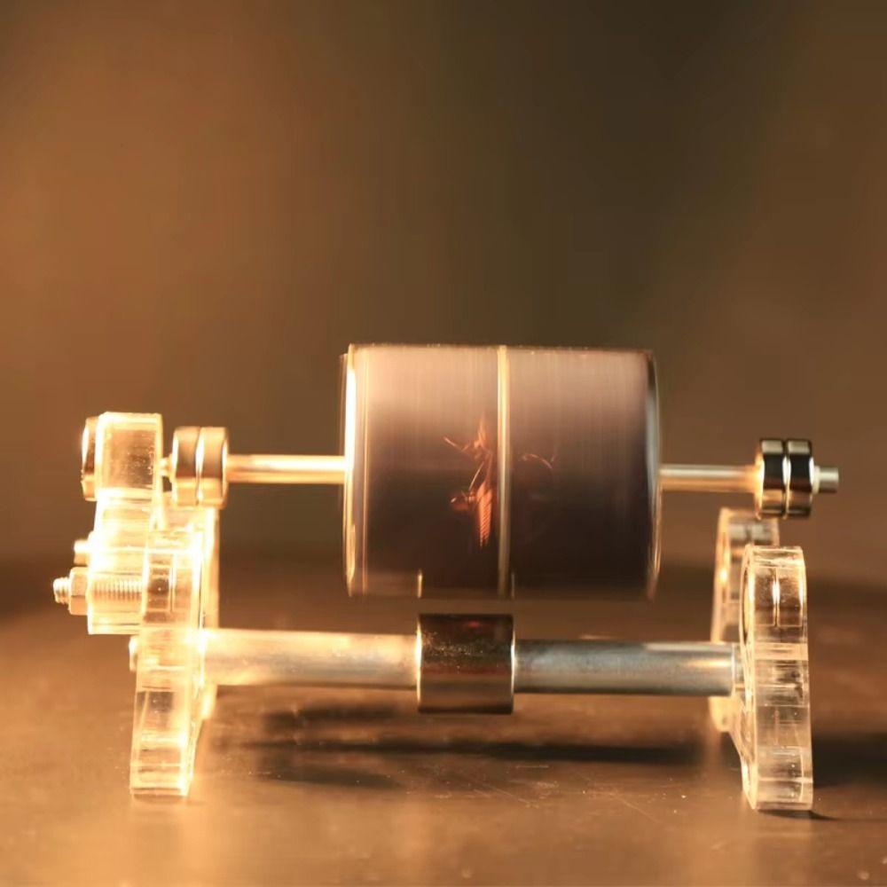 Decoration Solar Generator Suspension Magnetic Levitation Ornaments Creative Solar Motor  Gift