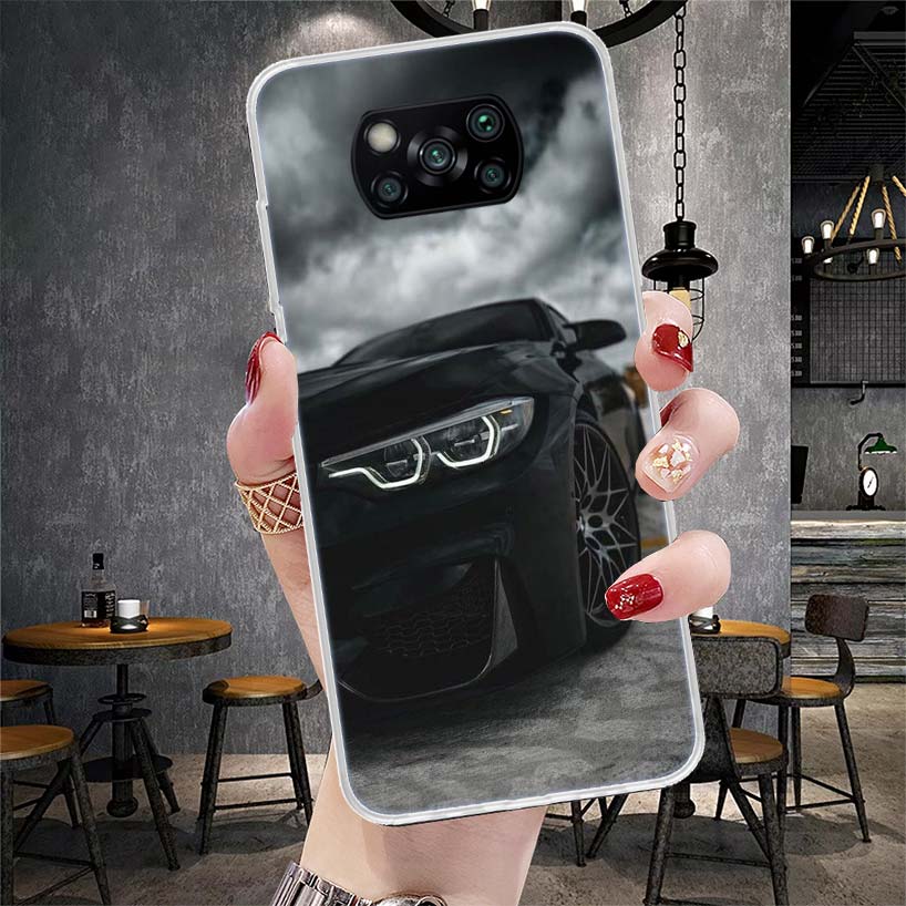 Sports Cars Male Men Soft Phone Case For Xiaomi Redmi 15C 15 13C 13 Poco X5 X6 X7 F7 Ultra M7 12C 12 10 10C 9C 9A 9T 9 Fundas Po