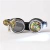 FLORATA Cosplay Vintage Rivet Steampunk Goggles Glasses Welding Gothic Freeshipping&Wholesale
