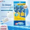 Crest Colorful Crystal Toothbrush 6-Pack