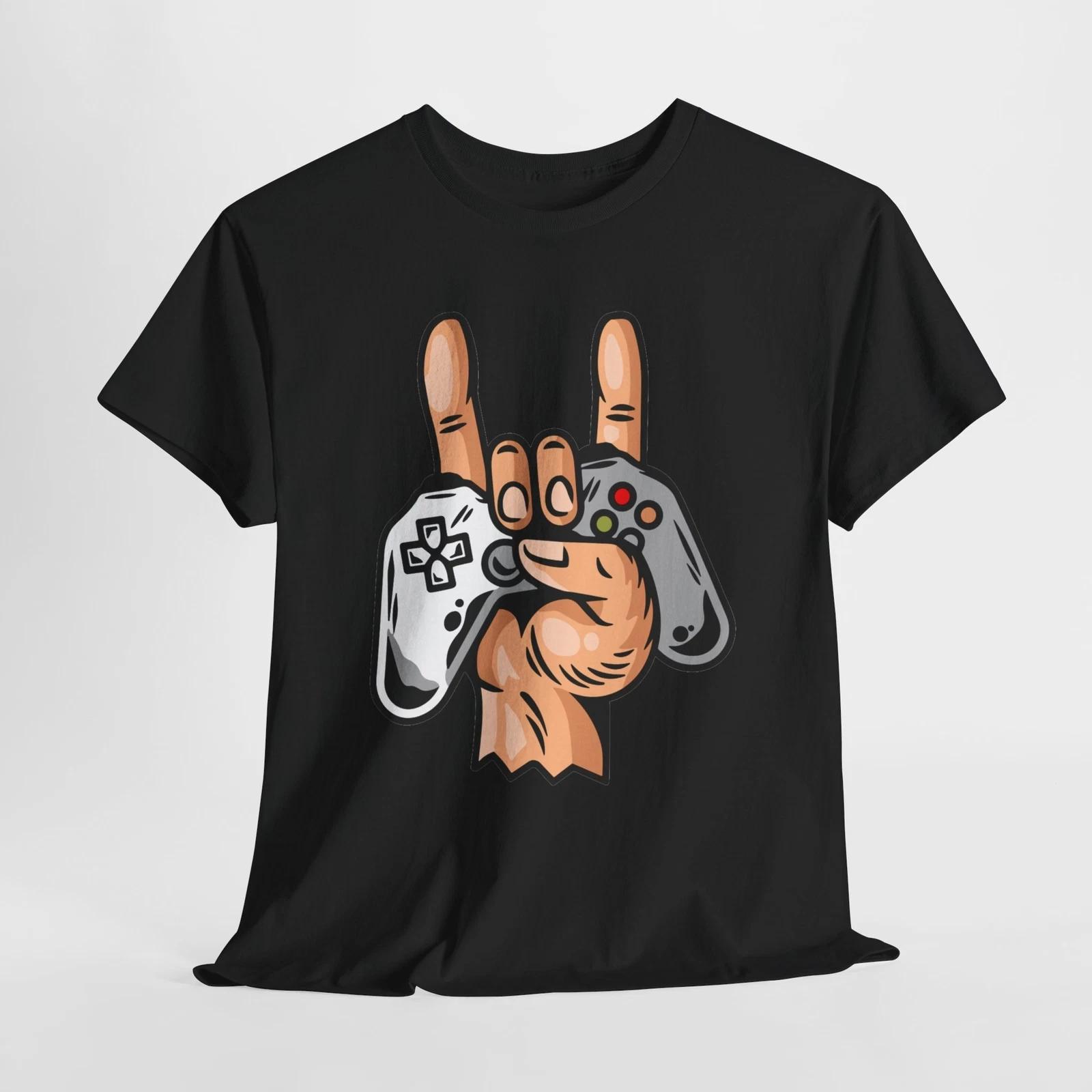 WE ARE GAMERS TRENDY GRAPHIC T SHIRT Unisex Heavy Cotton Tee XL