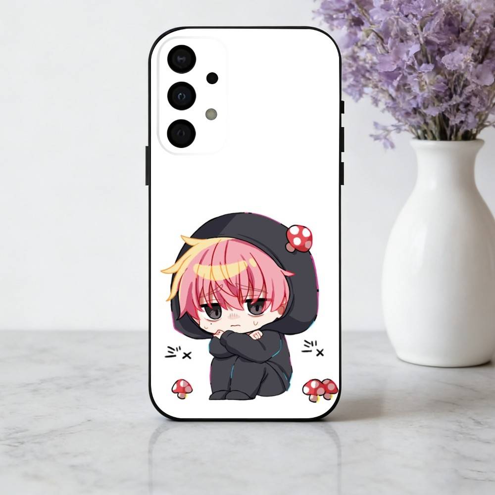 T-Tamon s B-Side-E phone Case For Samsung Galaxy A73,A72,A71,A70,A53,A52,A51,Others Soft Black Shell