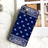 Bandana Paisley Pattern Funda For iPhone 15 16 13 12 Mini 11 14 Pro Max 7 8 Plus X XR XS Max Phone Case