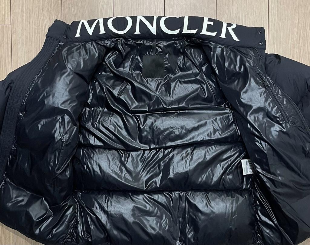 Gebrauchte MONCLER TIMSIT Daunenjacke Nylon Herren