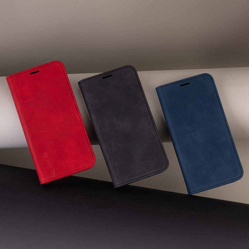 Etui Smart Suede Do Google Pixel 11 Granatowe