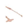 VIVIENNE WESTWOOD Mini Bas Relief Pendant Necklace Women Necklace Rose-Gold 63020086G120CNG120