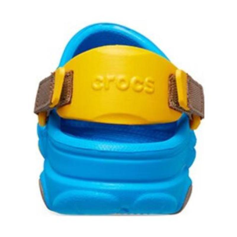 Crocs Comfortable Non-Slip and Abrasion Resistant Children's Sandals Ocean Blue Children's Model