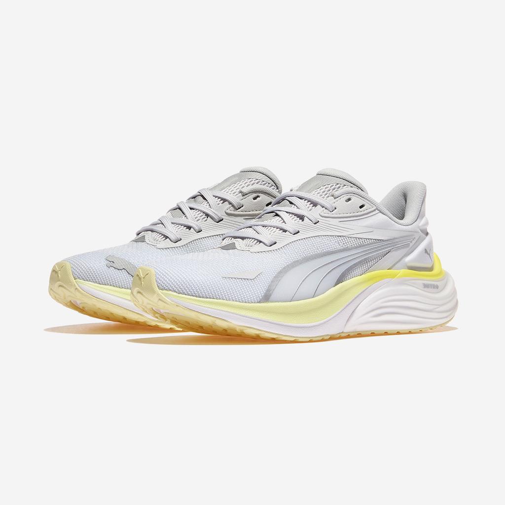 [Puma] Electrify Nitro 4  [PKI31078820-Silver Mist-Apple Spritz]