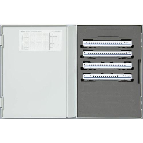 TOMYTEC TOMIX N Gauge JR N700 Series N700S Tokaido/Sanyo Shinkansen Add-on Set A (4 Cars) 98425 Model Train, White