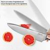 Damascus Steel Pattern Santoku Knife Professional Japanese Chef's Knife Sharp Enough for Slicing Meat Fish Fruit Kitchen Cleaver