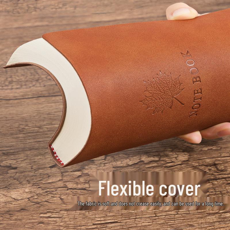 A5 Thickened Business & Student Notebook - Office & Meeting Stationery Supplies