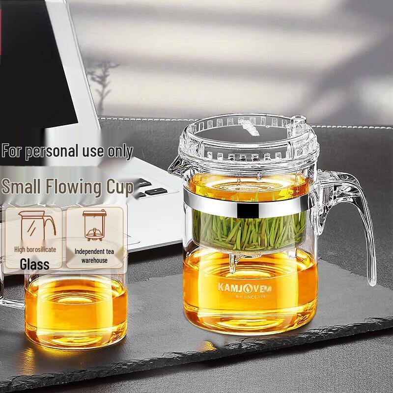 Weijiexing Heat-Resistant Glass Tea Pot Set