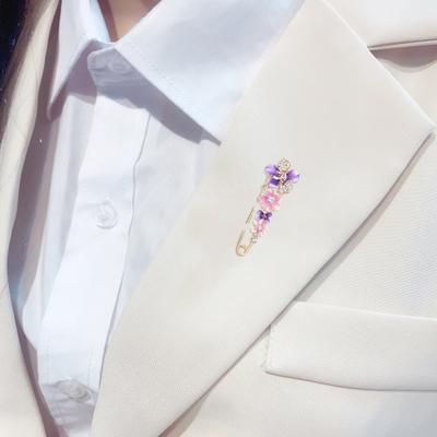 Spilla Distintivo Fiore Abbigliamento Abbinamento Antiruggine Creativo Donne Distintivo Spilla Accessori Donna Accessorio