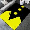 Pac-Man Carpet Rug for Living Room Bedroom Home Sofa Decoration,Kids play Non-slip Floor Mat