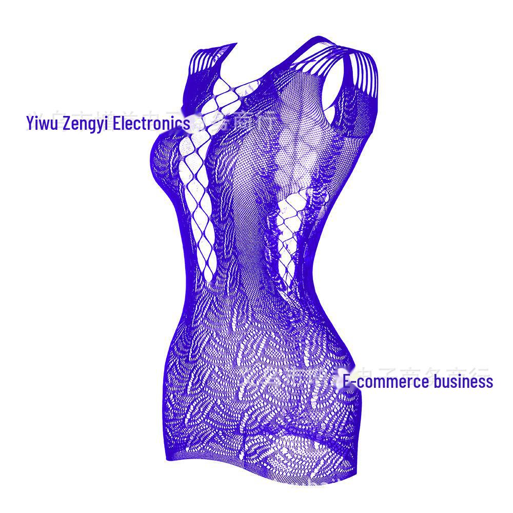 Stylish Mesh Net Skirt: Sexy One-Piece European and American Design, Hollow Hip Skirt W092