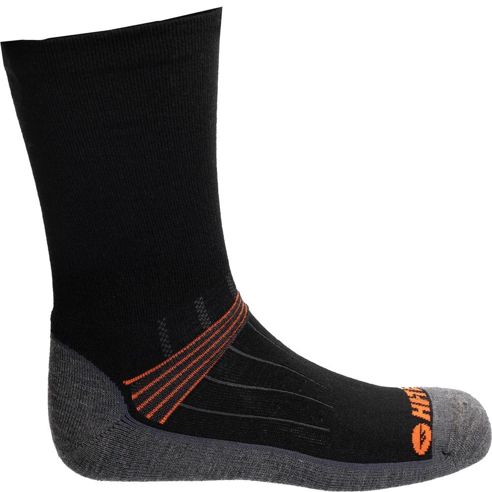Hi-Tec Unisex Adult Altitude Trek Merino Wool Socks (Pack of 3)