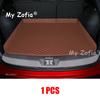 High Quality Leather Car Trunk Mat Cargo Liner For BYD Sealion 5 DM-i 2025 2026 Car Boot Carpet Interior Accessories Covers
