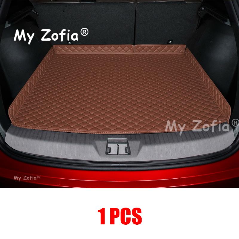 High Quality Leather Car Trunk Mat Cargo Liner For BYD Sealion 5 DM-i 2025 2026 Car Boot Carpet Interior Accessories Covers