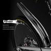ENLEE Mountain Bike Mudguards Extended And Widened Rain Guards Carbon Fiber Texture  For Front And Rear