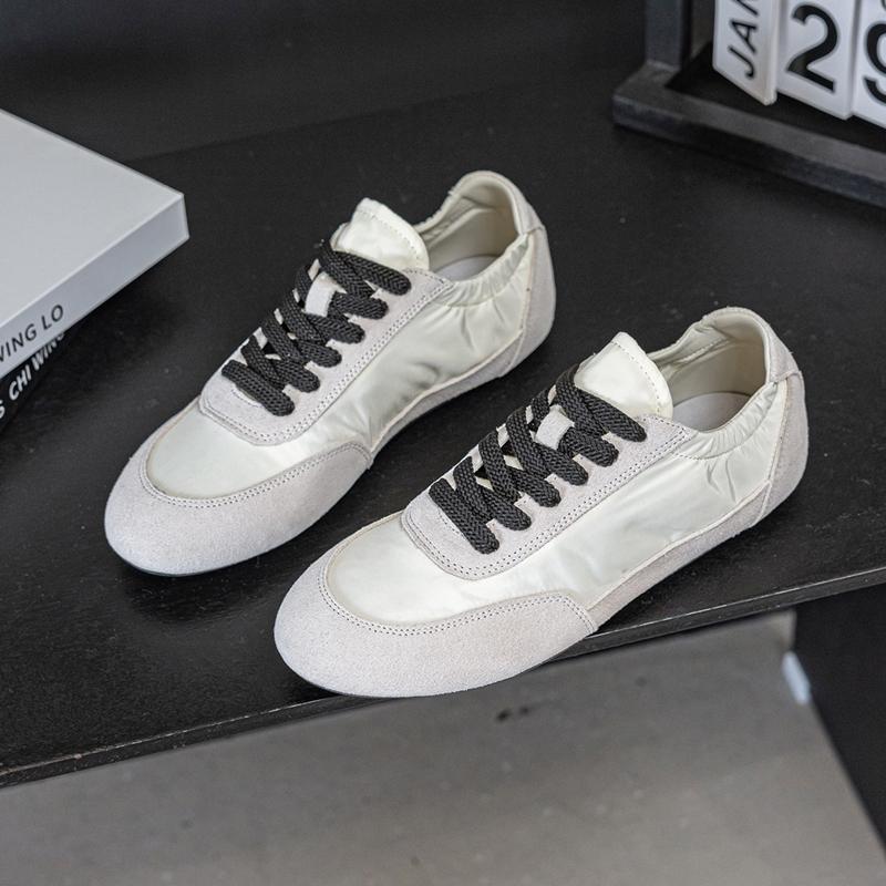 Fashion AIYUQI Women's Sneakers 2025 New Women's Moral Training Shoes Flat Non-slip Large-size Color-blocked Running Shoes For Women