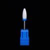 Ceramic Nail Grinding Head - Corn Bullet Rocket Shape for Electric Nail Grinder