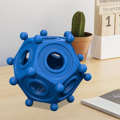 Ancient Roman Dodecahedron Ornament 3D Printed Hollow Dodecahedron Historical Decoration Collectible Gifts