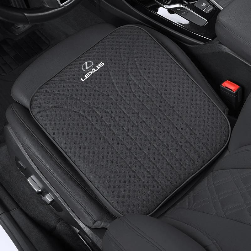 Autositzkissen Atmungsaktives EisSeidenpolster Hüftschutz Weiche Matte für Lexus F SPORT ES RX NX LS UX LM LX GX LC RZ IS CT GS RC HS LBX