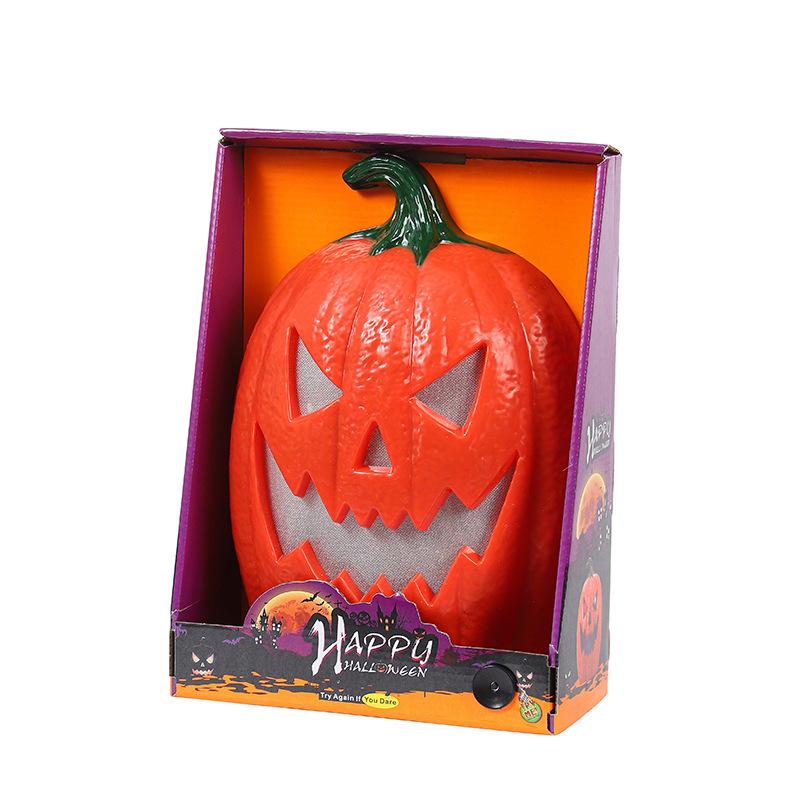 Halloween Kürbis Türklingel Spukhaus Gruselige Elektrische Türklingel Skelett Kostüm Requisiten Party Dekoration Artikel