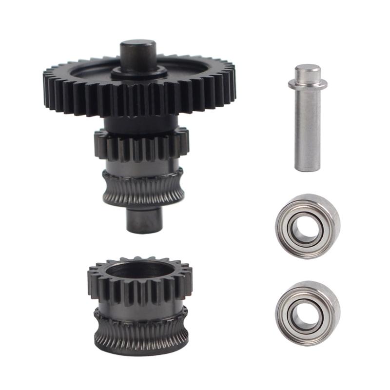 3D Printer Gear Set With Coating For 3D Printing Extruder Gear Enhances Filaments Transmission And Durability