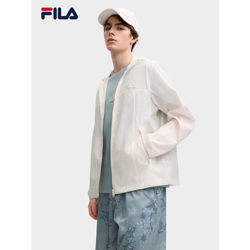 FILA Men s Spring 2025 Casual Hooded Woven Jacket XL