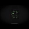 Invicta S1 Rally Silicone Strap Black Skeleton Dial Automatic 44891 Men's Watch